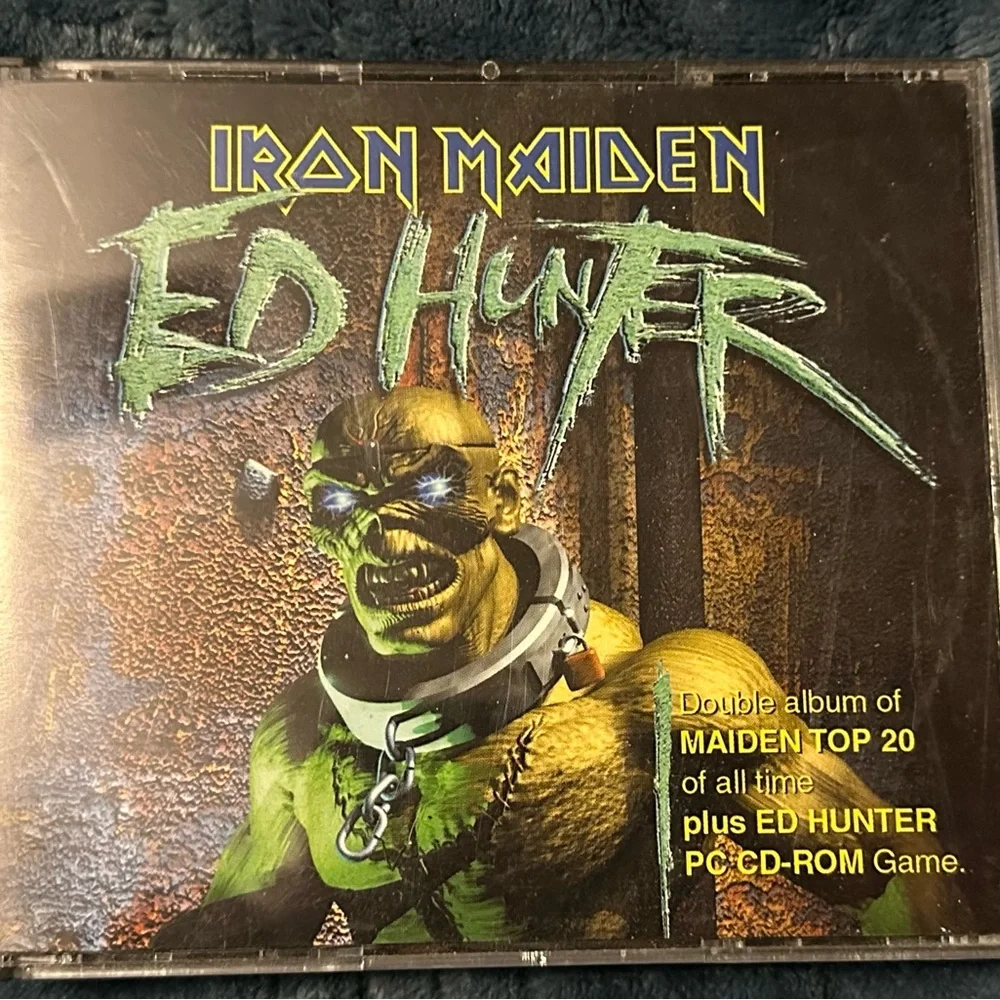 Iron Maiden Ed Hunter PC-CD Album